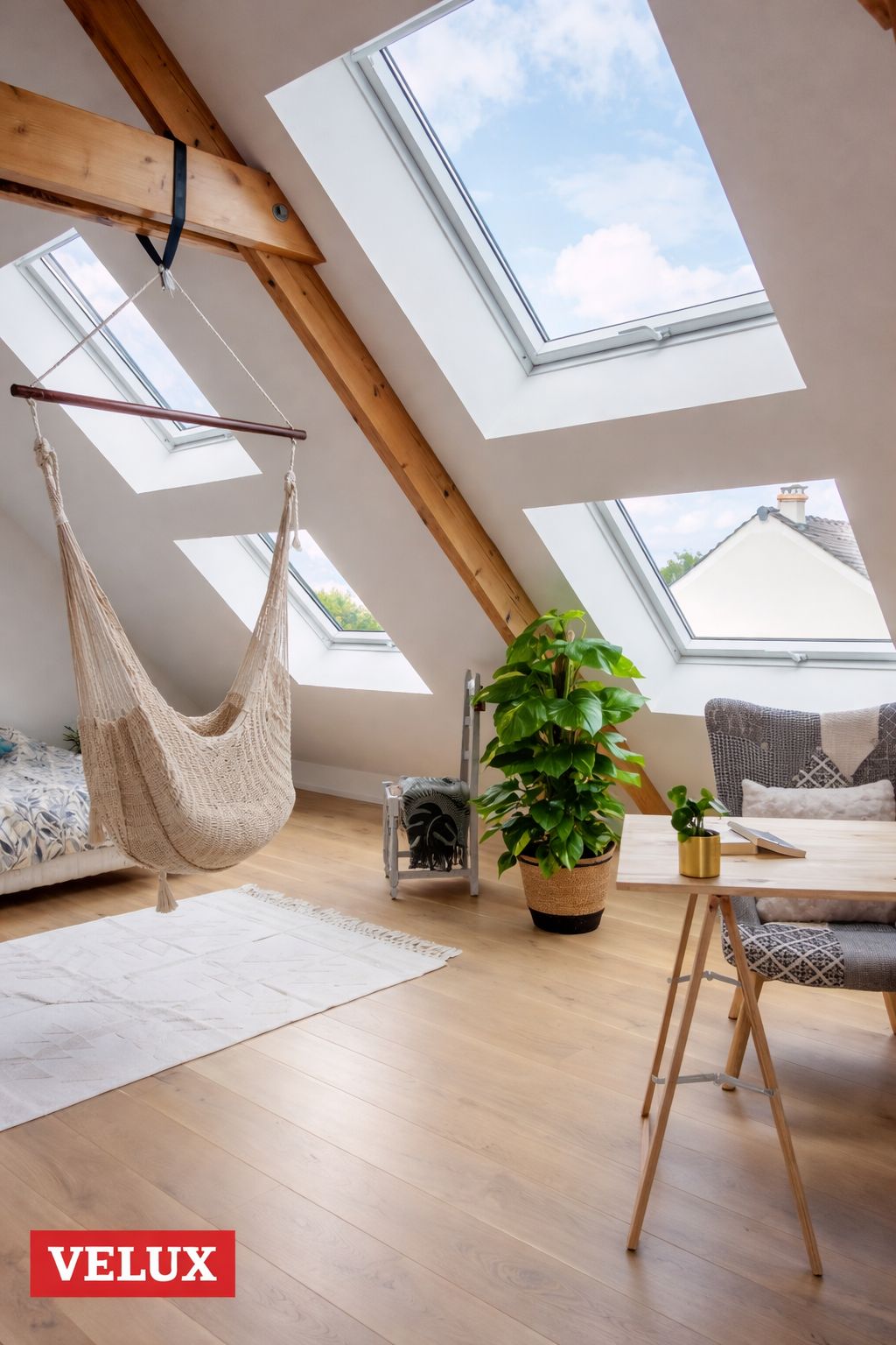 Fenêtres de toit Velux
